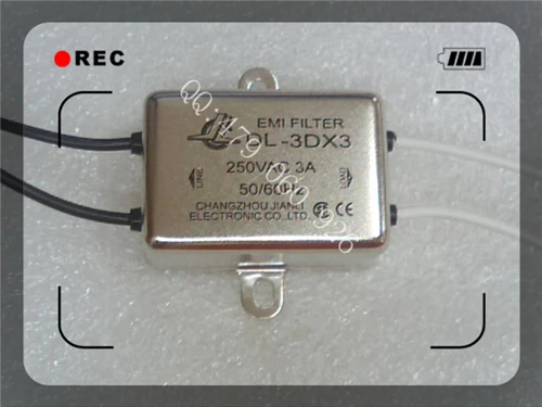 

[ZOB] Jianli EMI power filter DL-3DX3 --10PCS/LOT