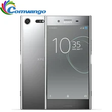 Разблокированный смартфон sony Xperia XZ Premium G8141 ram 4 Гб rom 64 Гб 4G LTE Android Octa Core 5," 19MP wifi gps 3230 мАч