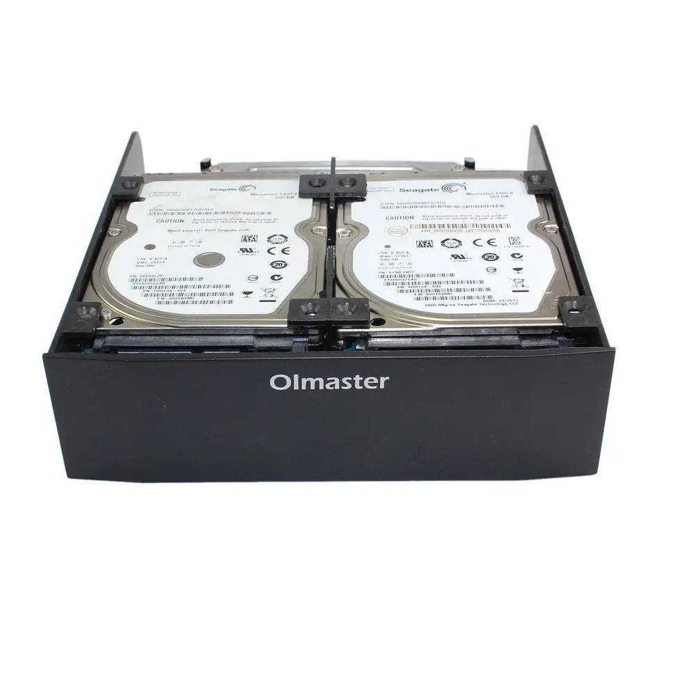 OImaster Multi-functional Combination of Multi-use Hard Drive Conversion Rack Standard 5.25 Inch Device for 2.5" 3.5" Hard Disk OImaster Multi-functional Combination of Multi-use Hard Drive Conversion Rack Standard 5.25 Inch Device for 2.5" 3.5" Hard Disk