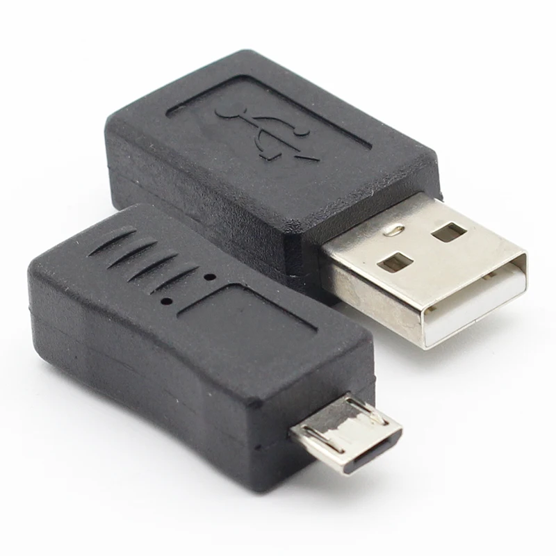 10 шт. OTG 5pin F/M Mini Changer адаптер конвертер USB мужчин и женщин Micro USB адаптер USB гаджеты