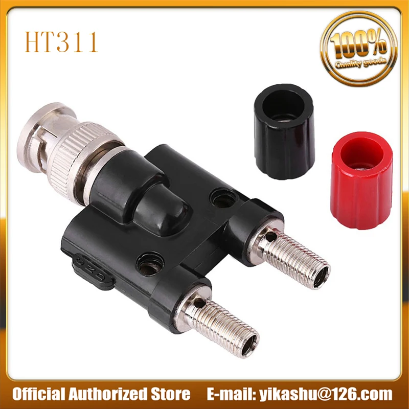 Hantek BNC to 4 Mm Adapter HT311 for Automotive Diagnostic Oscilloscope for sale online 