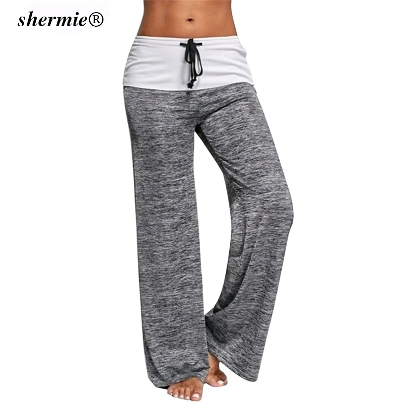 gym leggings with drawstring waist
