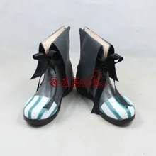 Черная пуля Kohina Hiruko обувь для косплея ботинки изготовленные под заказ