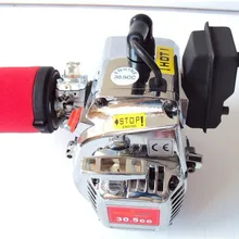 30.5cc хромированный двигатель подходит BAJA 5B 5T. Подходит 1:5 газ rc автомобиль