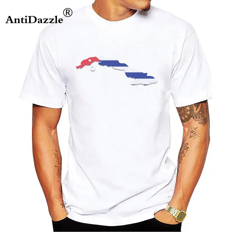 

Antidazzle Cuba flag salsa pattern t shirts feminina brand new Tee shirt Breathable tshirt Short Sleeve casual T-Shirts femme