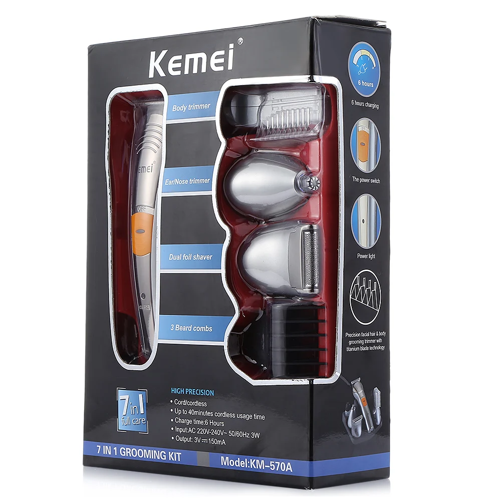 kemei 570a