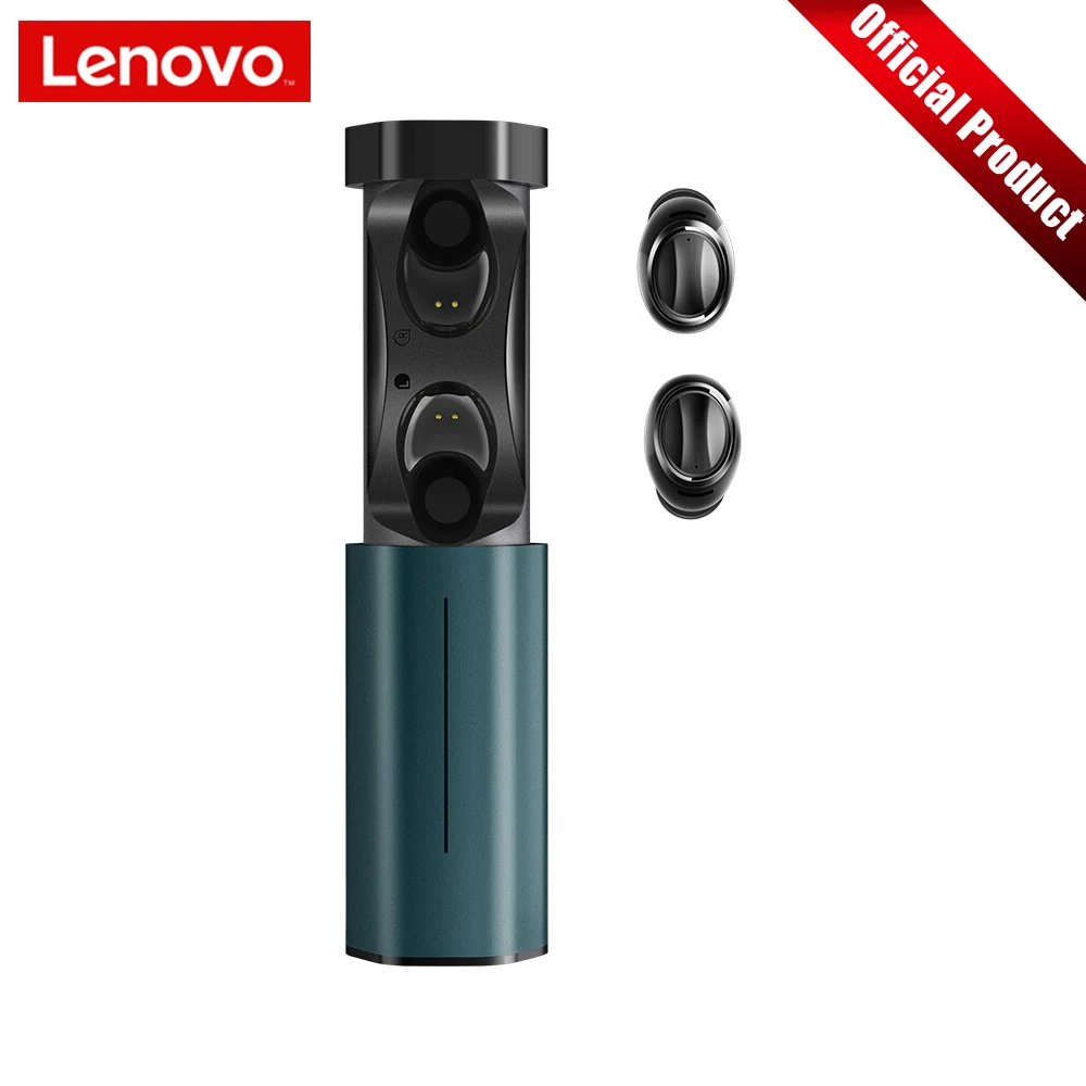 Baratos Auriculares Bluetooth Lenovo Air TWS auriculares inalámbricos auténticos HIFI auriculares deportivos de música estéreo Dual con micrófono para iphone Android