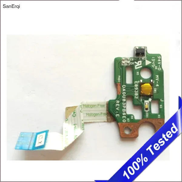 Для HP Pavilion 15-N 15-F 14-N серии DA0U83PB6E0 732076-001 кнопка включения-выключения | Мобильные