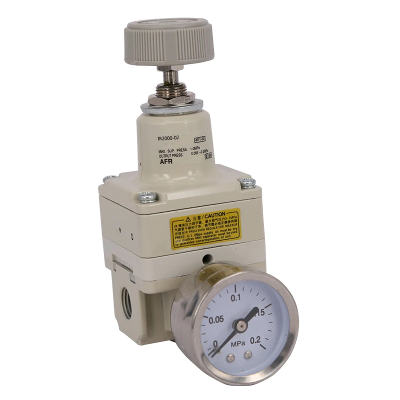 1Pc nuevo regulador de presión de precisión SMC IRV10-LC06B pn 