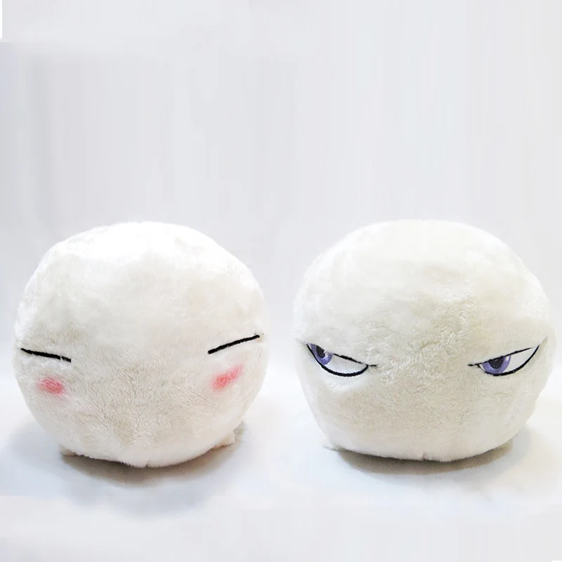 

Japanese cartoon anime peripheral Mononokean plush toys 18cm Claw machine doll kawaii gift for festival Sofa decoration