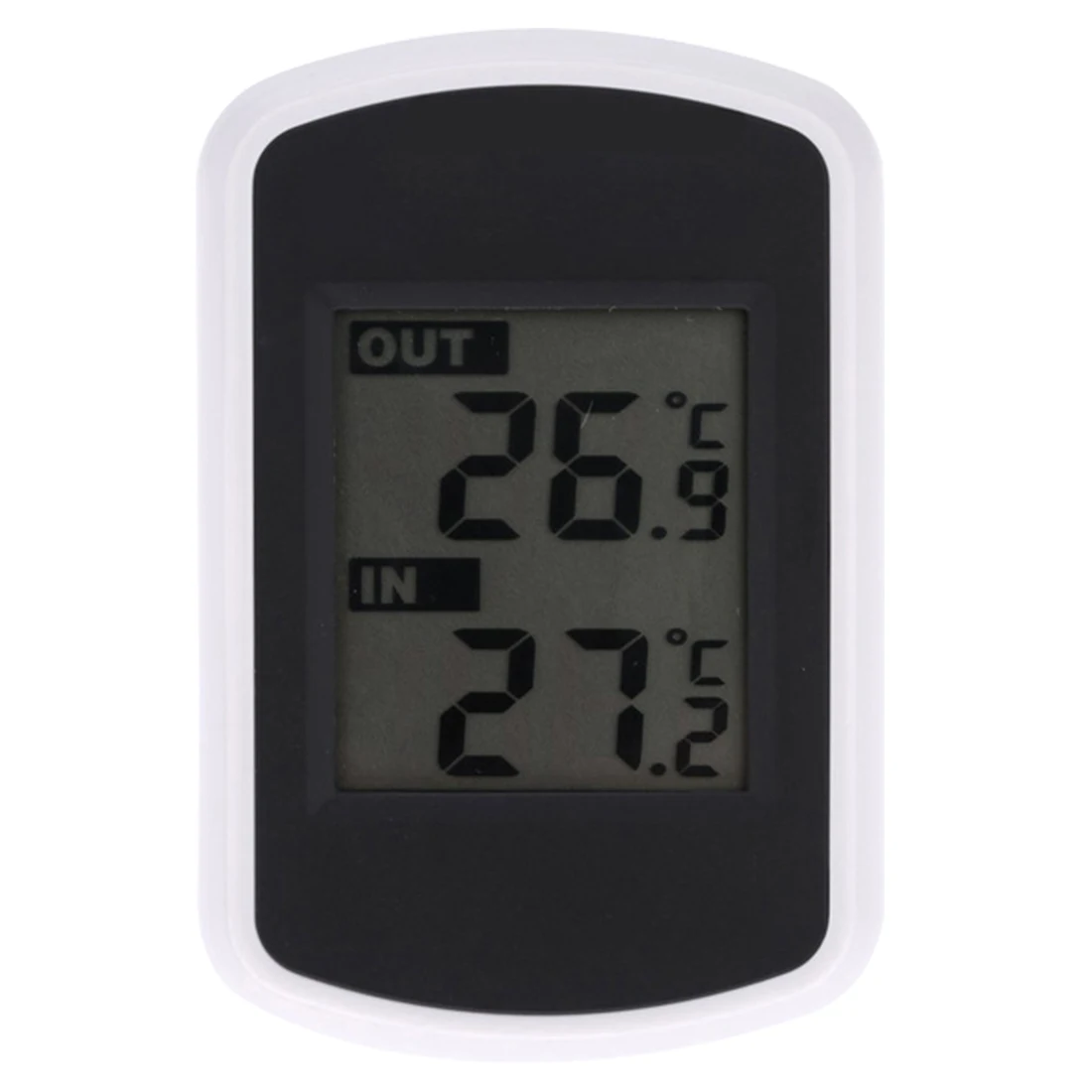 

Home Thermometer LCD Wireless Digital Thermometer Electronic Temperature Meter with Weather Station Indoor Outdoor Tester Detect