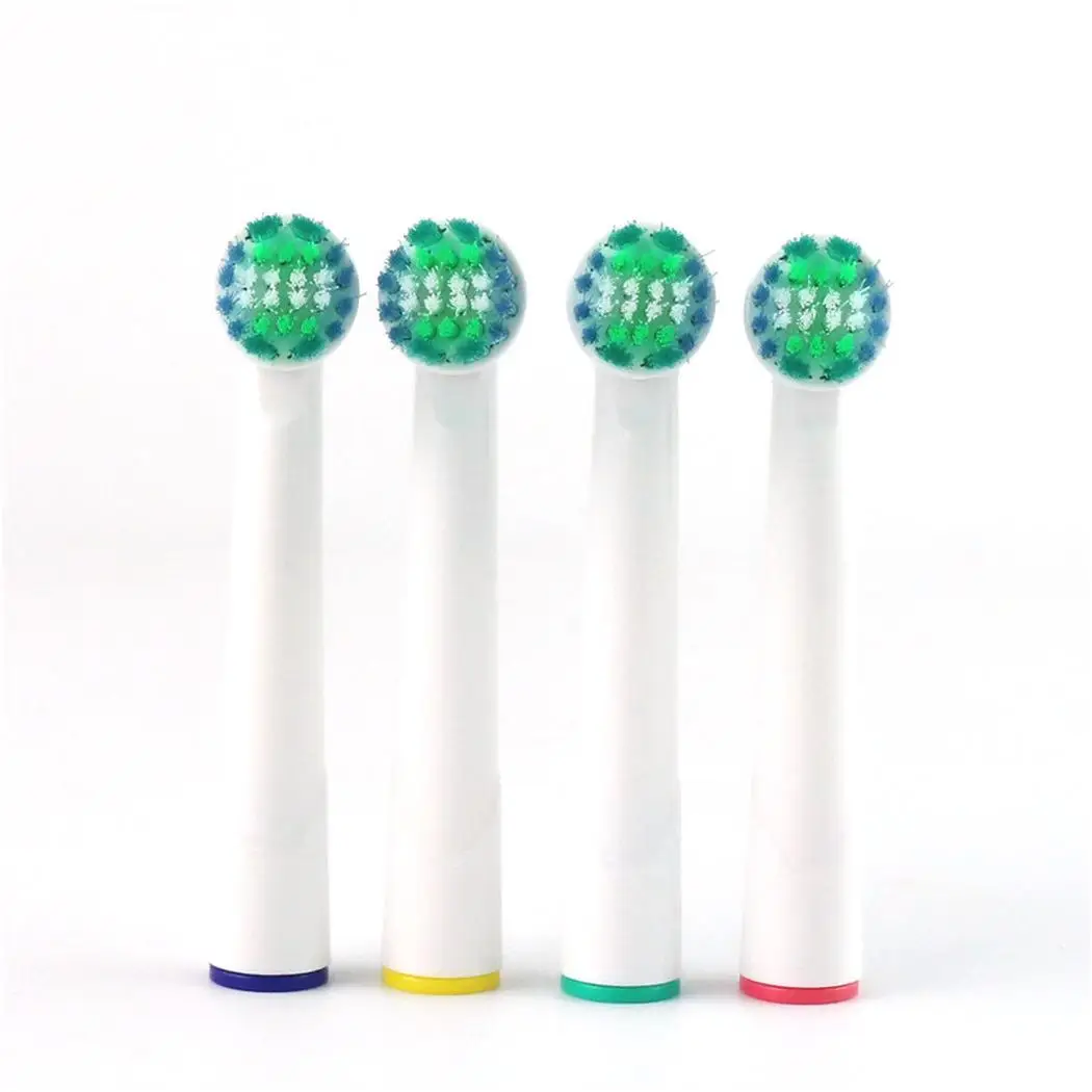 

4 Pcs/Set EB17 EB25 Generic Electric Toothbrush Rotary Replacement Appliances Heads AC Teeth Care Home, Travel
