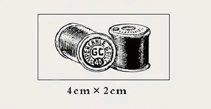 Старинная швейная машина кофе штамп времени DIY Деревянные и резиновые штампы для скрапбукинга канцелярские товары Скрапбукинг Стандартный штамп - Цвет: B