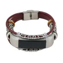 HL Замена кожаный ремешок, браслет для Fitbit Alta/Для Fitbit Alta HR Прямая oct19