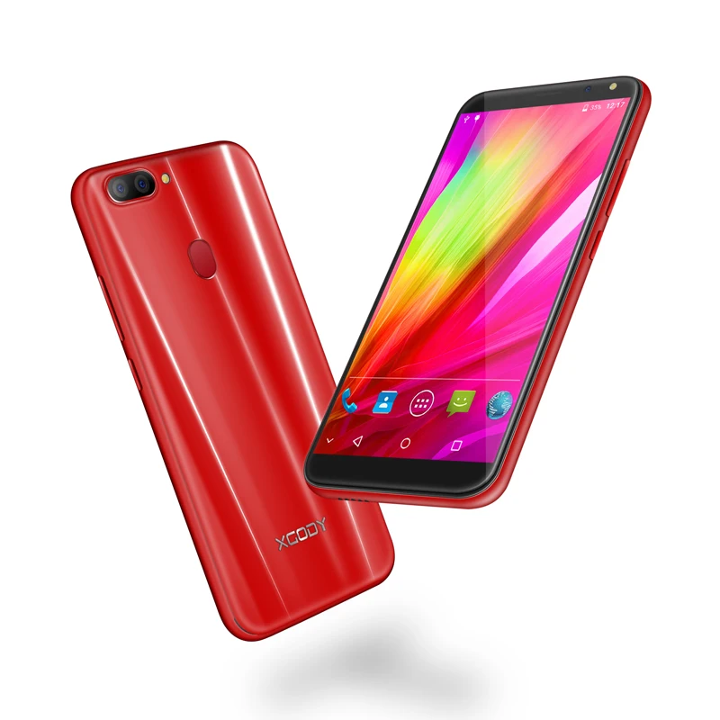 XGODY 3g смартфон с двумя sim картами 5 99 дюймов 18:9 четырехъядерный процессор 1 Гб + 16