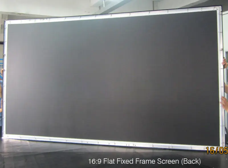 fixed screen back side