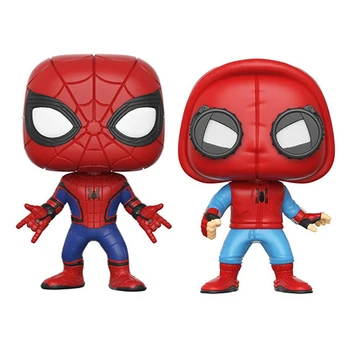 

NEW Spider Man Figures Hero Spider-Man Homecoming Spider Man Action Figures PVC Model 10 Cm Kids Toys Gift