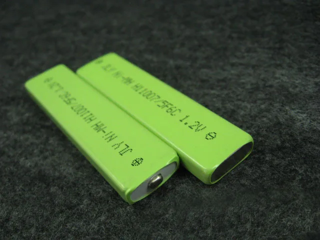 

2pcs/lot 1.2V 7/5F6 67F6 1100mAh ni-mh Chewing Gum battery 7/5 F6 cell for panasonic sony MD CD cassette player