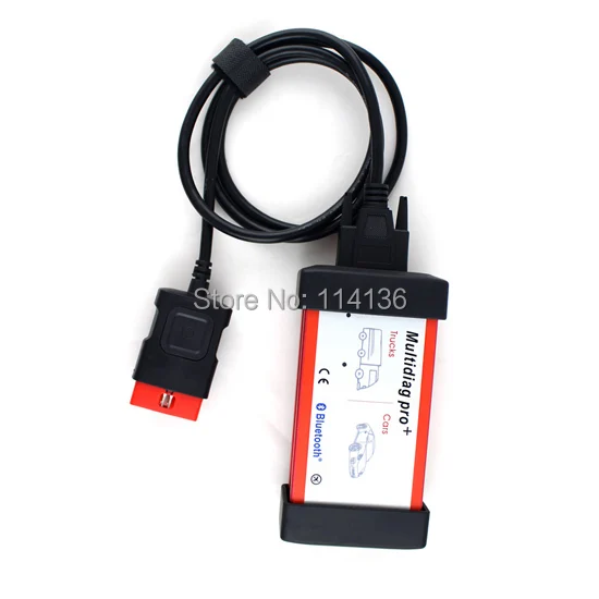 

TCS  CDP auto car scanner tool cdp pro  plus software & install video Multidiag pro Without bluetooth car diagnostic tool