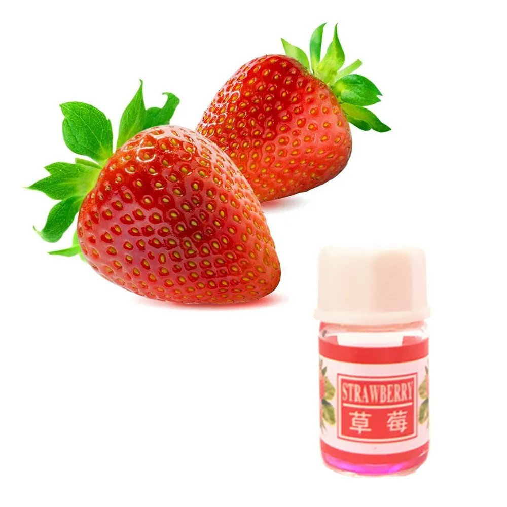 

Fresh Strawberry Fragrance Aromatherapy Essential Oil for Diffuser Humidifier 3ml 100% Pure natural Aroma oil