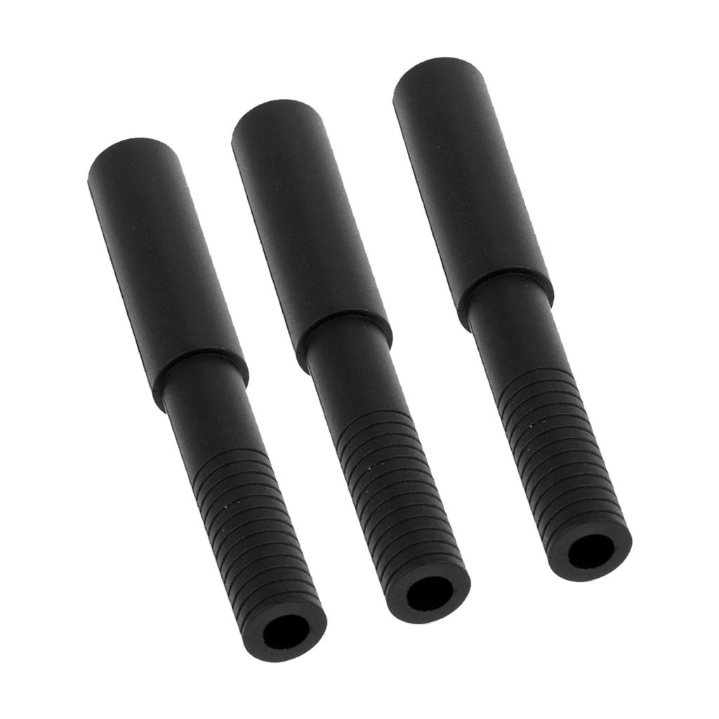 3pcs Light Weight Golf Shaft Extender/Extension Golf Shafts Rods Accessory for Wood Putters