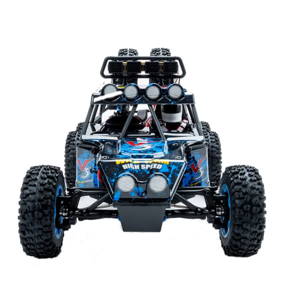 Wltoys 12628 1/12 2.4G 6WD RC Car 550 Brushed 40km/h Rock Crawler With LED Light RTR Toy Boys Birthday Gift