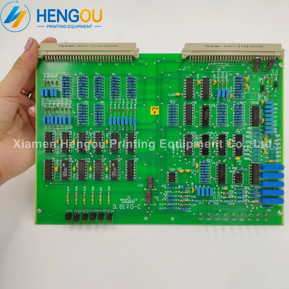 

1 Piece 91.198.1453 SLO Circuit Board SLO Hengoucn card with model number 91.198.1453A