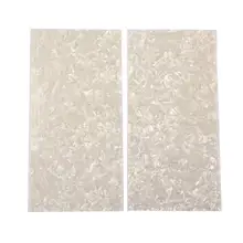 2шт лист Целлулоида гитарные виниры жемчужная оболочка лист гитарные аксессуары головной лист Целлулоида 200x100x0,72 мм металлический корпус для гитары запчасти