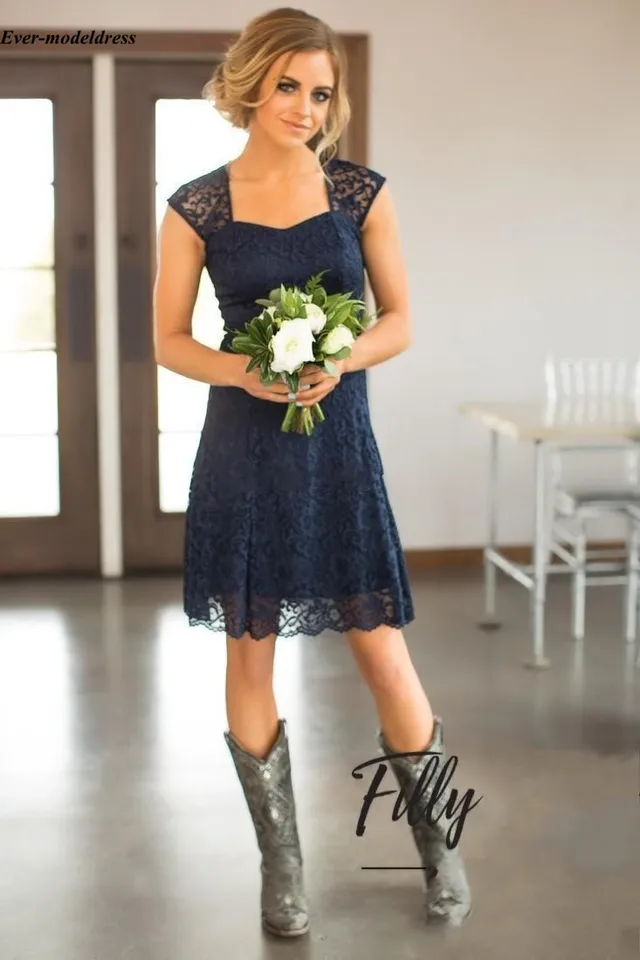 knee high boots wedding guest