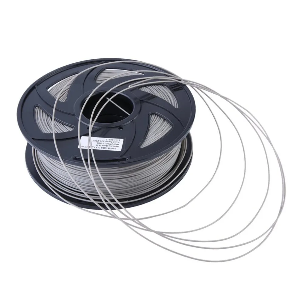 330 m 3D printing consumables 1.75mm wire diameter PLA material 1KG supplies 11 colors