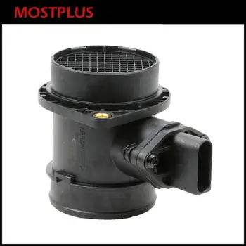 

MOSTPLUS Mass Air Flow Sensor MAF For A4 TT Golf Passsat 1.8T 0280218063 06A906461L 0280218063 Air Intake For Hood High End