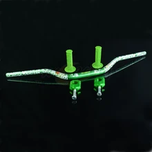 Мотоцикл 1 1/" 28 мм MX, руль, ручной стержень, для бар Riser тиски для грипсов для KAWASAKI KX125 KX250 99-08 KXF250 04-14 KXF450 06-14