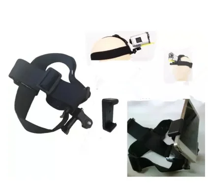 

Sports camera accessories Headband Head strap For Sony Action Cam HDR-AS30V for Gopro Hero 5 6 for Mobile video support