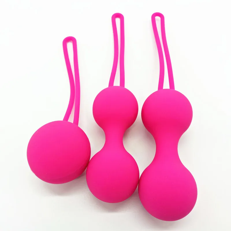 Shrinking Balls Magnetic Kegel Female Vaginal Shrinkage Dumbbell Ball Private Compact Smart Kegel Trainer Vibrator For