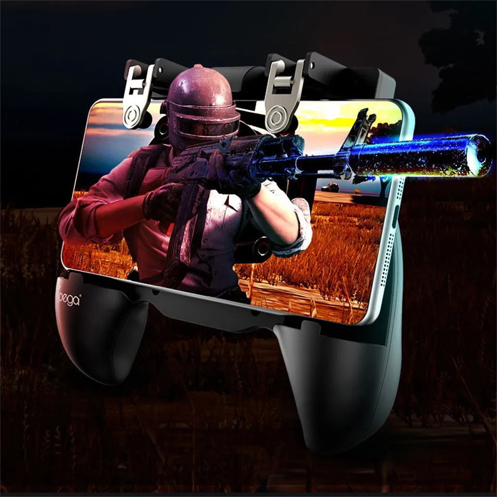  IPEGA PG-9117 Pubg Mobile Gamepad Pubg Controller For Mobile Phone pubg Key Gaming Grip Gaming Joys