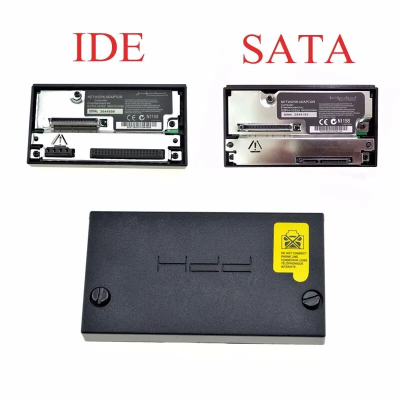 Новое поступление сетевой адаптер для PS2 Fat игровой консоли IDE/разъем SATA HDD разъем для PS2 SCPH-10350