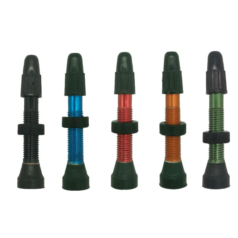 

1 Pcs 48mm MTB Road Bike Tubeless Presta Valves for Bicycle No Tubes Valve