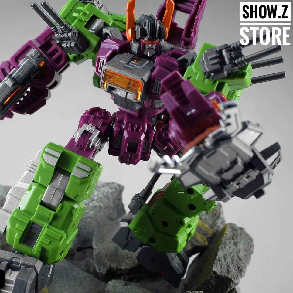 

[Show.Z Store] Iron Factory IF-EX18 LordScorpion Lord Scorpion IronFactory Transformation Action Figure