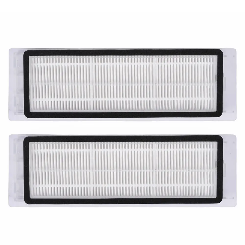

2PCS Washable Replacement HEPA Filter for Xiaomi Vacuum 2 Roborock S50 S51 MI Robot Vacuum Cleaner Parts Accessory