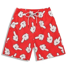 Летние плавки мужские s с принтом пляжный женский купальник для серфинга мужские быстросохнущие спортивные штаны для бега пляжные шорты для плавания