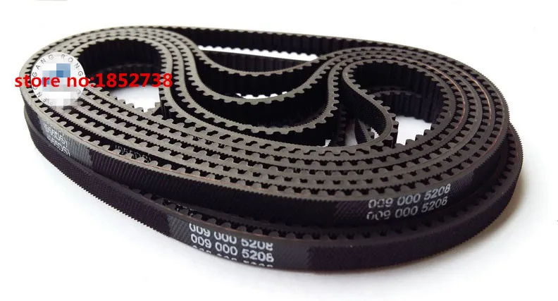 10 шт./лот новые компоненты банкомата OEM NCR пояс 009 0005208 / 0090005208|belt belt|belt mbelt machine |