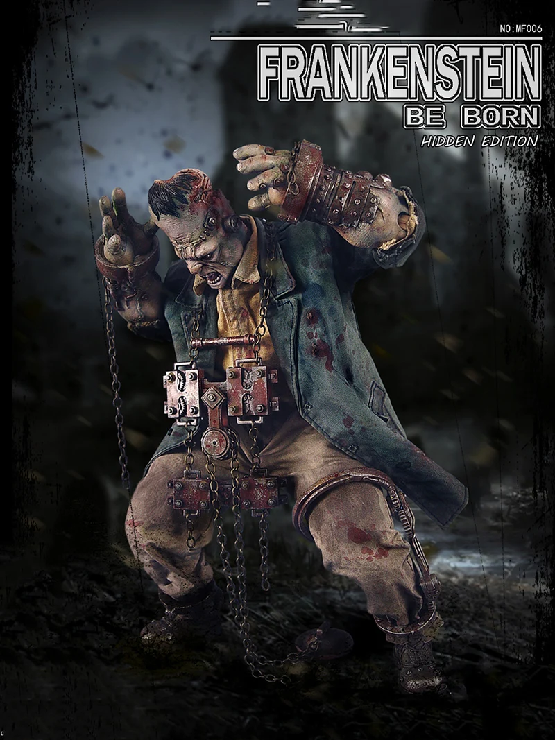 Excellent X MF006/XF007 1/6 Scale Ful Set Lost Tapes File Frankenstein Hidden Edition/BIRTH EDITION Action Figure Set Model for Fans Gifts 21 Excellent X MF006/XF007 1/6 Scale Ful Set Lost Tapes File Frankenstein Hidden Edition/BIRTH EDITION Action Figure Set Model for Fans Gifts 21