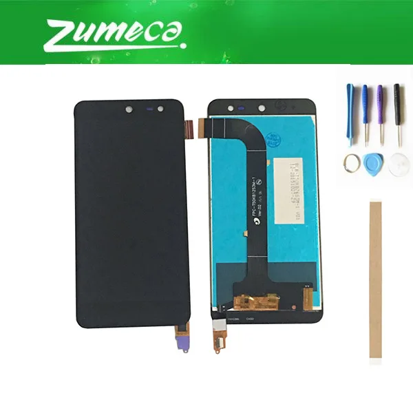 

5.0 Inch For Micromax Canvas Xpress 2 E313 LCD Screen Display And Touch Screen Digitizer Replacement Black Color With Tape&Tool