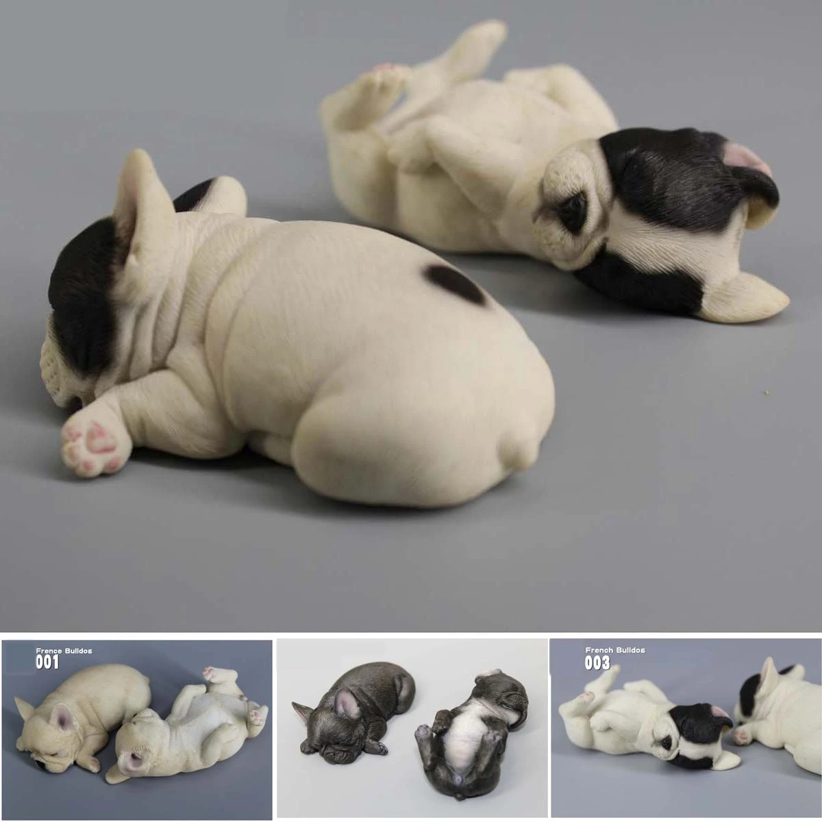 Mnotht 1 6フレンチブルドッグモデル子犬睡眠状態シミュレーション動物モデルのおもちゃ Model Toy Animal Modeltoy Model Aliexpress