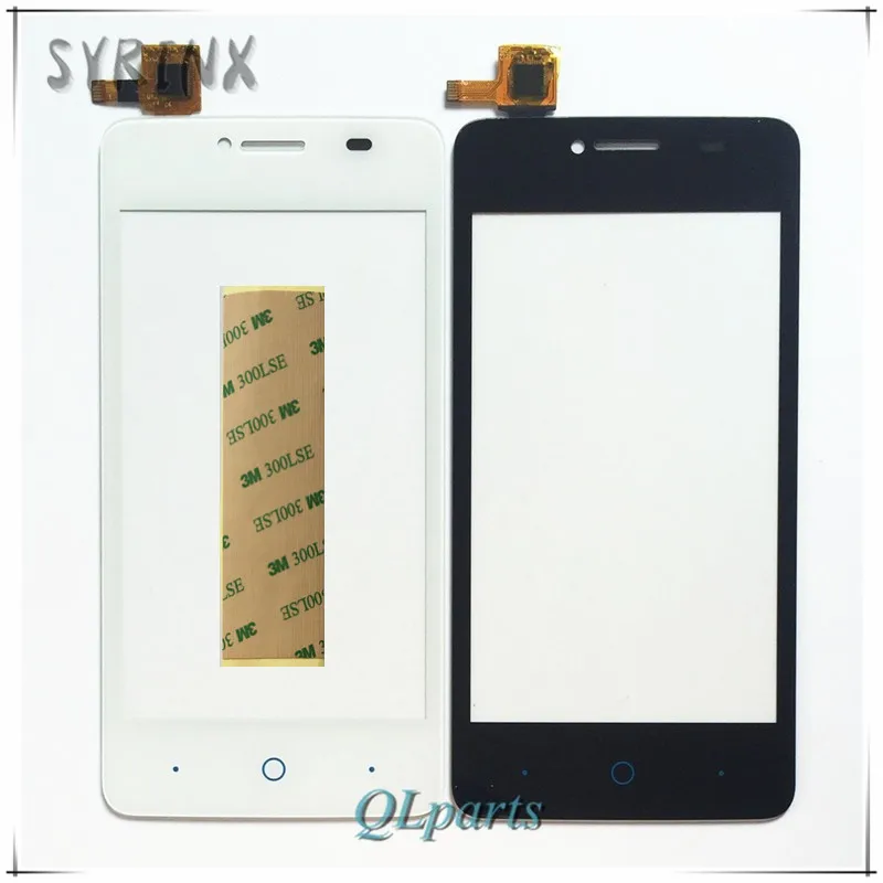 

Syrinx With 3M Sticker For ZTE Blade AF5 Touch Screen Digitizer Sensor Front Glass Panel Sensor Replacement Parts Free Shipping