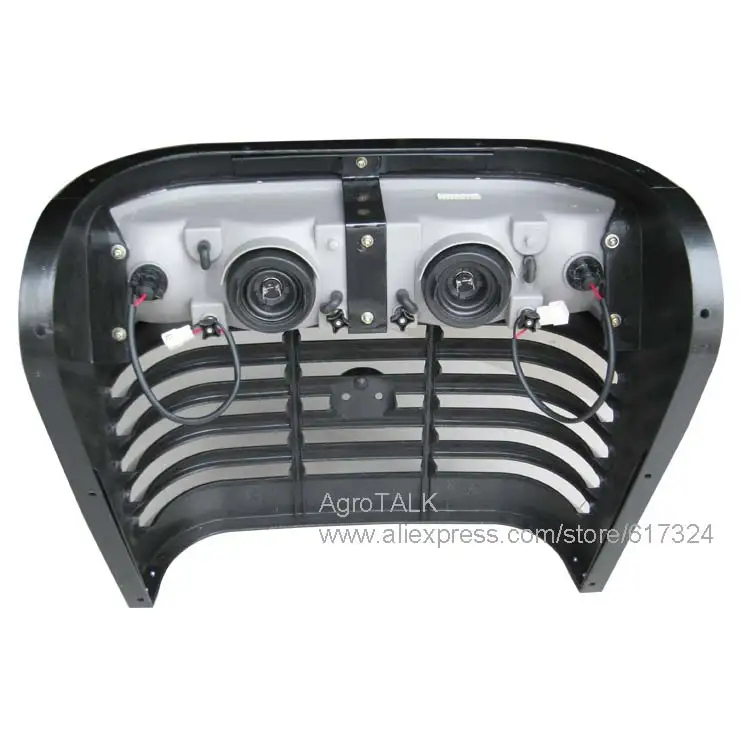 grid with head lights assembly for JINMA 804 series tractor part number: | Инструменты