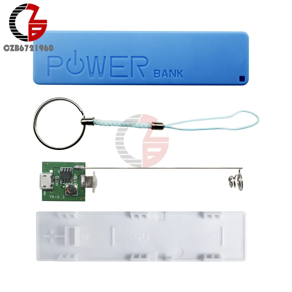 Folewr USB Mobile Power Bank Charger Battery Pack Caso FAI DA TE - Foto 2