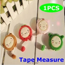 Прекрасный 150 см 60 дюймов мультипликационный плюшевый Выдвижной Рулетка Линейка швейный инструмент