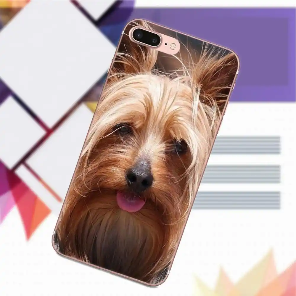 portugal fashion design cell case yorkshire terrier puppy dog