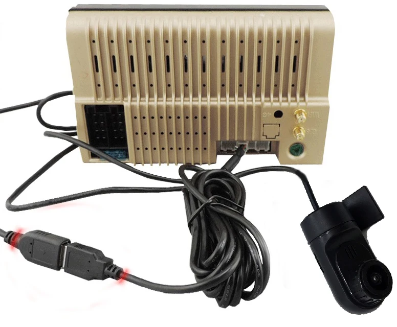 HD DVR Автомобильная камера 12V автомобильный рекордер с широкоугольным объективом